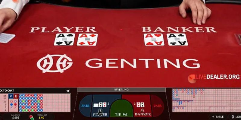 Những chiến thuật chơi Baccarat hiệu quả tại 99OK